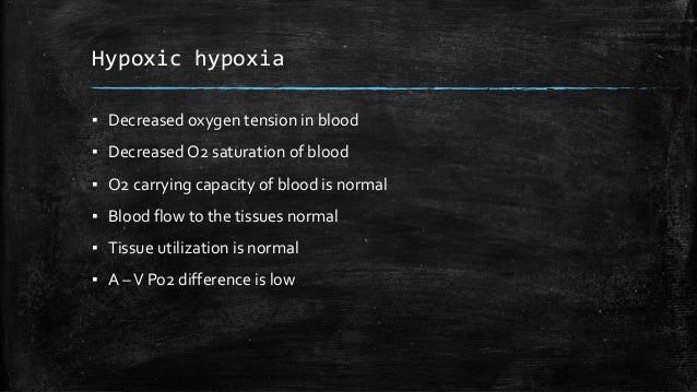 Hypoxia