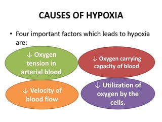 Hypoxia and its effects | PPT