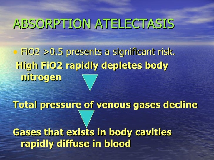 Hypoxia and oxygen therapy 3