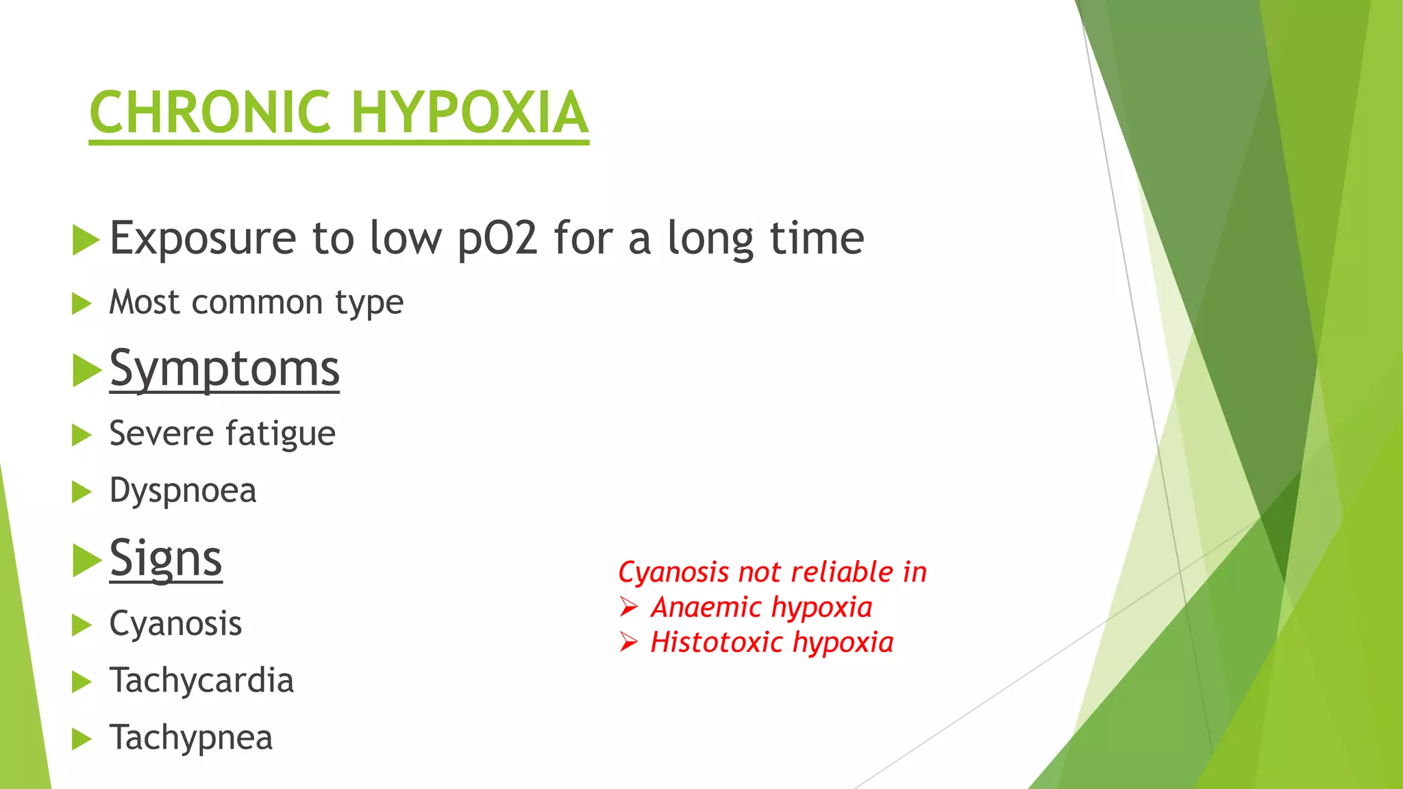 Hypoxia - Respiratory physiology | PDF