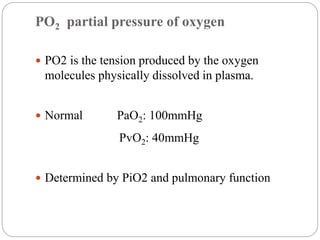 What Is Pvo2 Hypoxia | PPTX