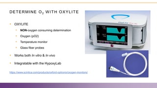 O2 Probe Oxylyte What is hyperoxia, normoxia and hypoxia to cells | PPTX