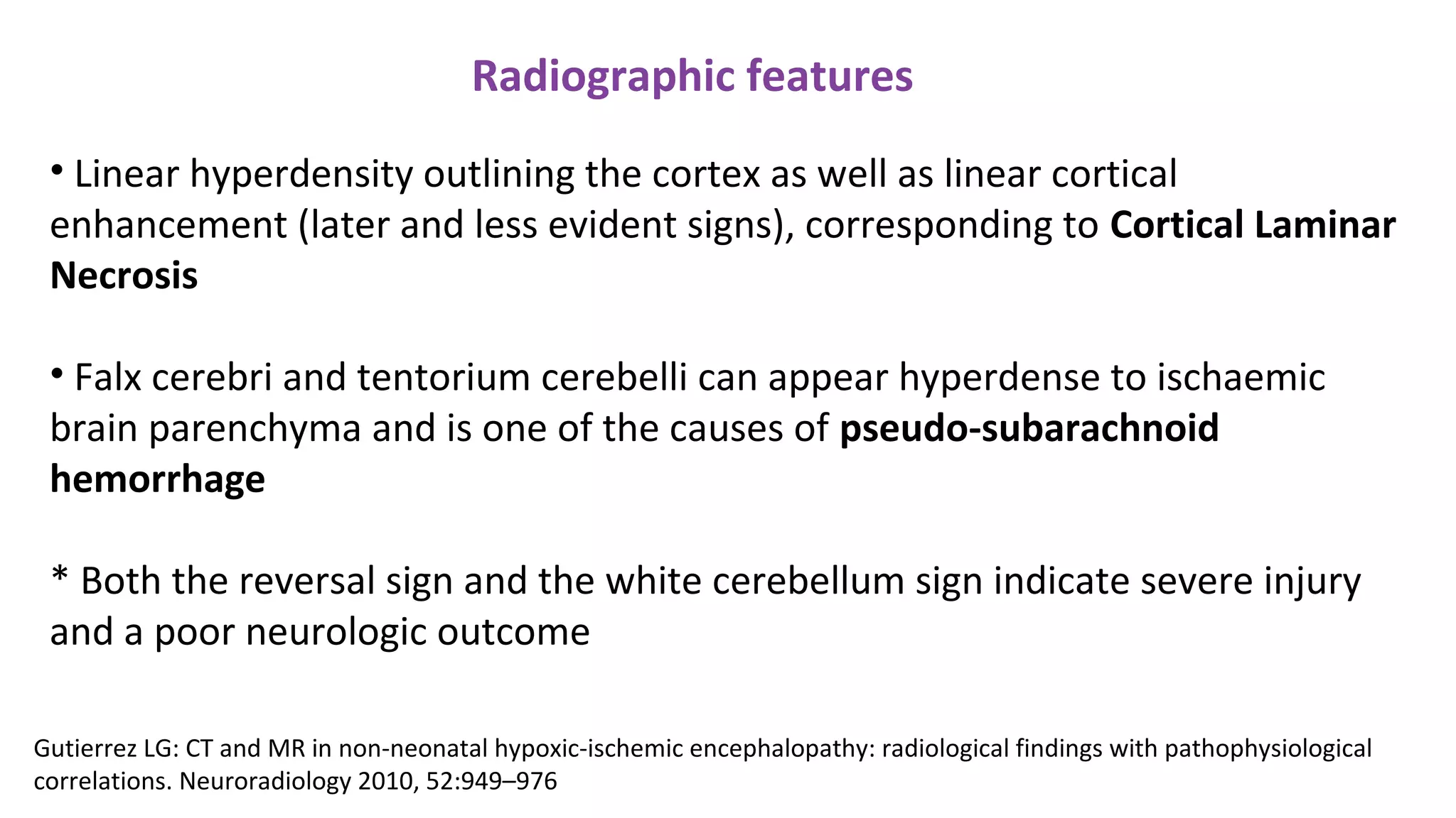 Hypoxic ischemic encephalopathy | PPT
