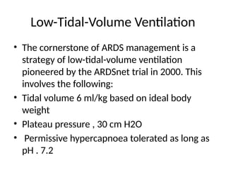 Comprehensive Overview of ARDS and Hypoxic Pulmonary Vasoconstriction ...