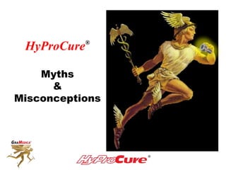 HyProCure® 
Myths 
& 
Misconceptions 
 