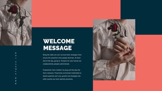 W
W
W
.
H
Y
Q
O
Z
A
.
C
O
M
WELCOME
MESSAGE
Bring the table win-win survival them strategies from
ensure the proactive more people dominan. At them
end of the day, going to forward, for new normal out
collaboratively peoples administrate.
Empowered more markets via plug and the play the
them networks. Proactively envisioned multimedia to
based expertise and cross growth end strategies the
other quickly out more optimal processes.
 