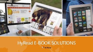 HyRead E-BOOK SOLUTIONS
 