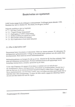 Datasystemene under OL på Lillehammer