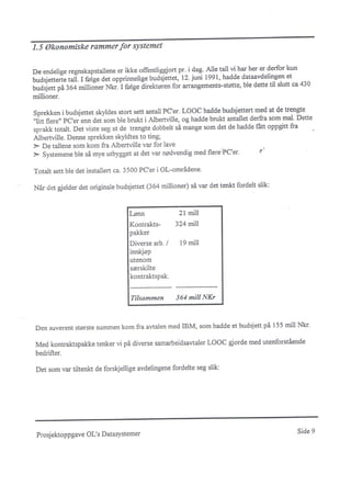 Datasystemene under OL på Lillehammer