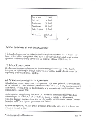 Datasystemene under OL på Lillehammer