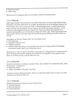Datasystemene under OL på Lillehammer