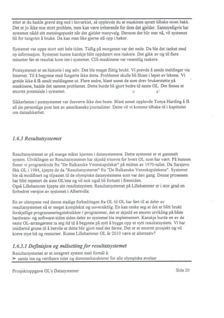 Datasystemene under OL på Lillehammer