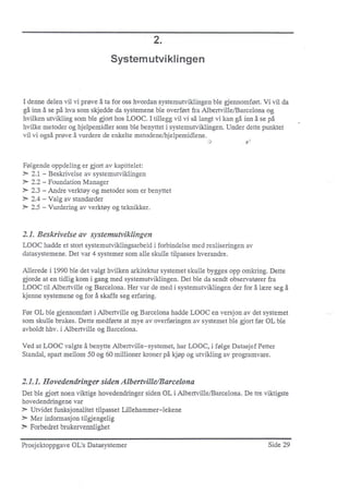 Datasystemene under OL på Lillehammer