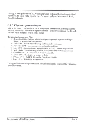Datasystemene under OL på Lillehammer