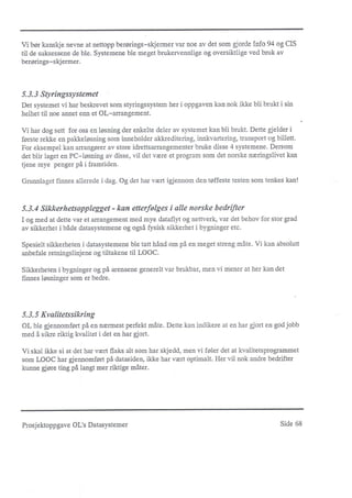 Datasystemene under OL på Lillehammer