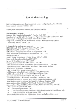 Datasystemene under OL på Lillehammer