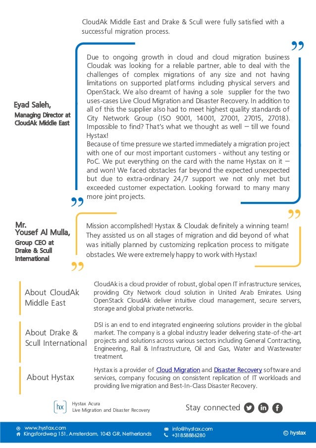 Cloud migration case study ppt picture