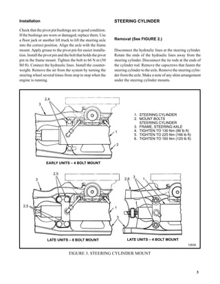 Hyster b010 (s25 xl) forklift service repair manual | PDF
