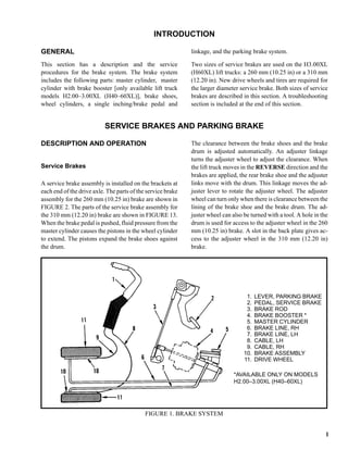 Hyster b177 (h40 xl) forklift service repair manual PDF