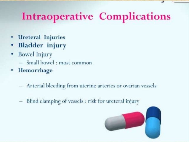 Total abdominal hysterectomy postop bleeding