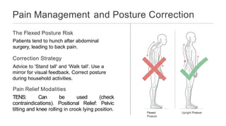 Hysterectomy and Rehabilitation – Physiotherapy Management Approach | PPTX