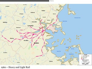 History




1960 – Heavy and Light Rail
 