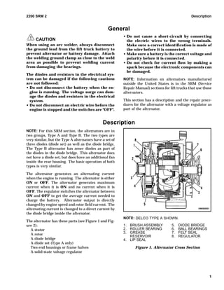 Hyster g005 (h110 xl) forklift service repair manual PDF