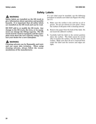 Hyster h60 xm (h177) forklift service repair manual | PDF ...