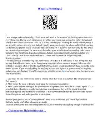 Hysteria, Not Only Oppressed Female Social Upliftment | PDF