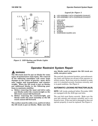 Hyster k005 (h4.00 xm europe) forklift service repair manual | PDF