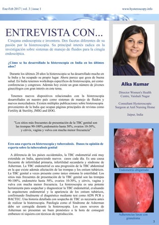 Hysteroscopy Newsletter Vol 3 Issue 1 Spanish Pdf