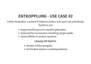 Hystrix in Action - Ein Weg zu robuster Software