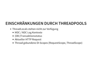 Hystrix in Action - Ein Weg zu robuster Software