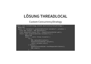 Hystrix in Action - Ein Weg zu robuster Software