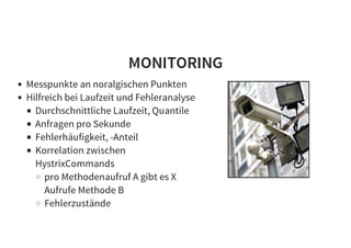 Hystrix in Action - Ein Weg zu robuster Software