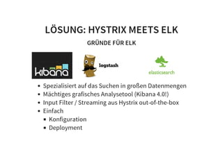 Hystrix in Action - Ein Weg zu robuster Software