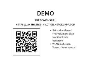 Hystrix in Action - Ein Weg zu robuster Software