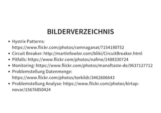 Hystrix in Action - Ein Weg zu robuster Software