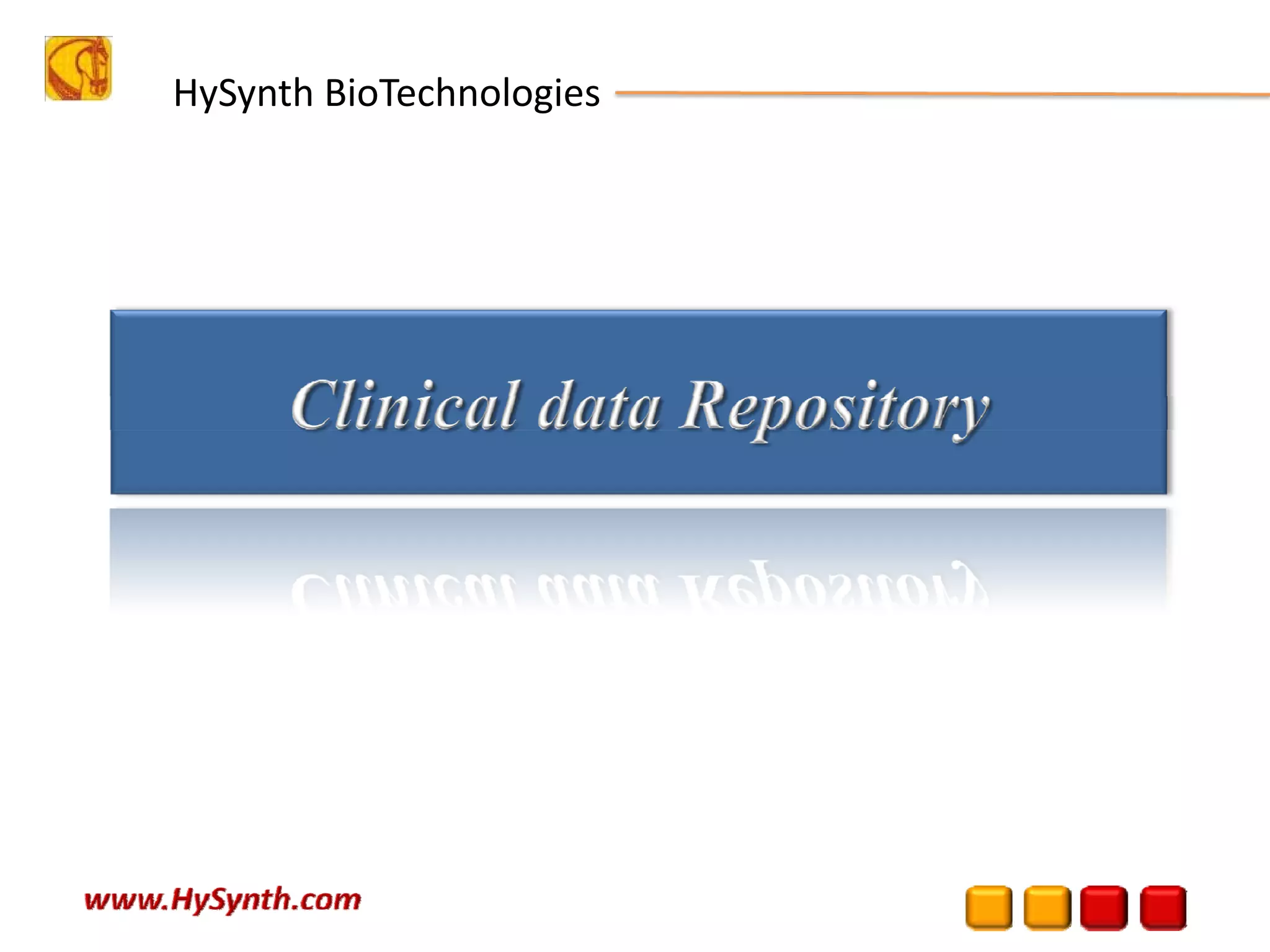 HySynth BioTechnologies
 