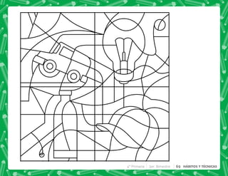 4° Primaria 3er. Bimestre 69 HÁBITOS Y TÉCNICAS
 