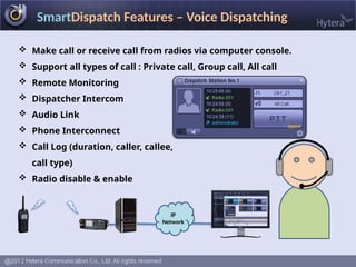 Dispatch Intercom Hytera_Smart_Dispatch Product Introduction-V1.3.1.pptx