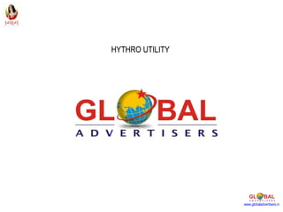 HYTHRO UTILITY www.globaladvertisers.in 