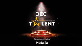 Patrocinador Platino
 