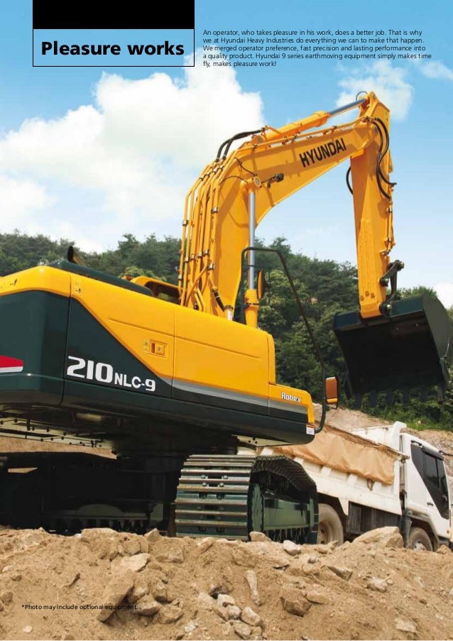 hyundai excavator 210
