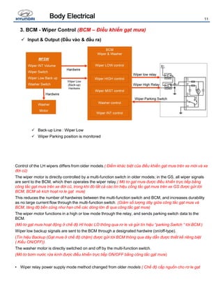 Hyundai body electrical | PDF