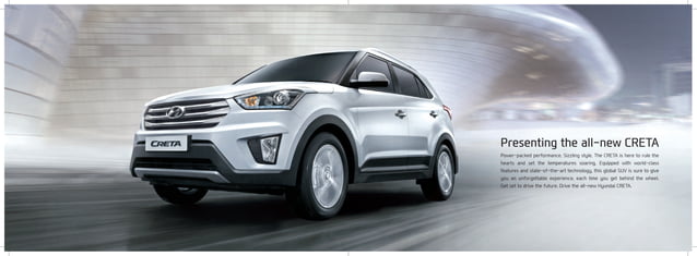 Hyundai Creta Official Brochure