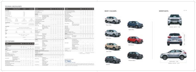 Hyundai Creta Official Brochure
