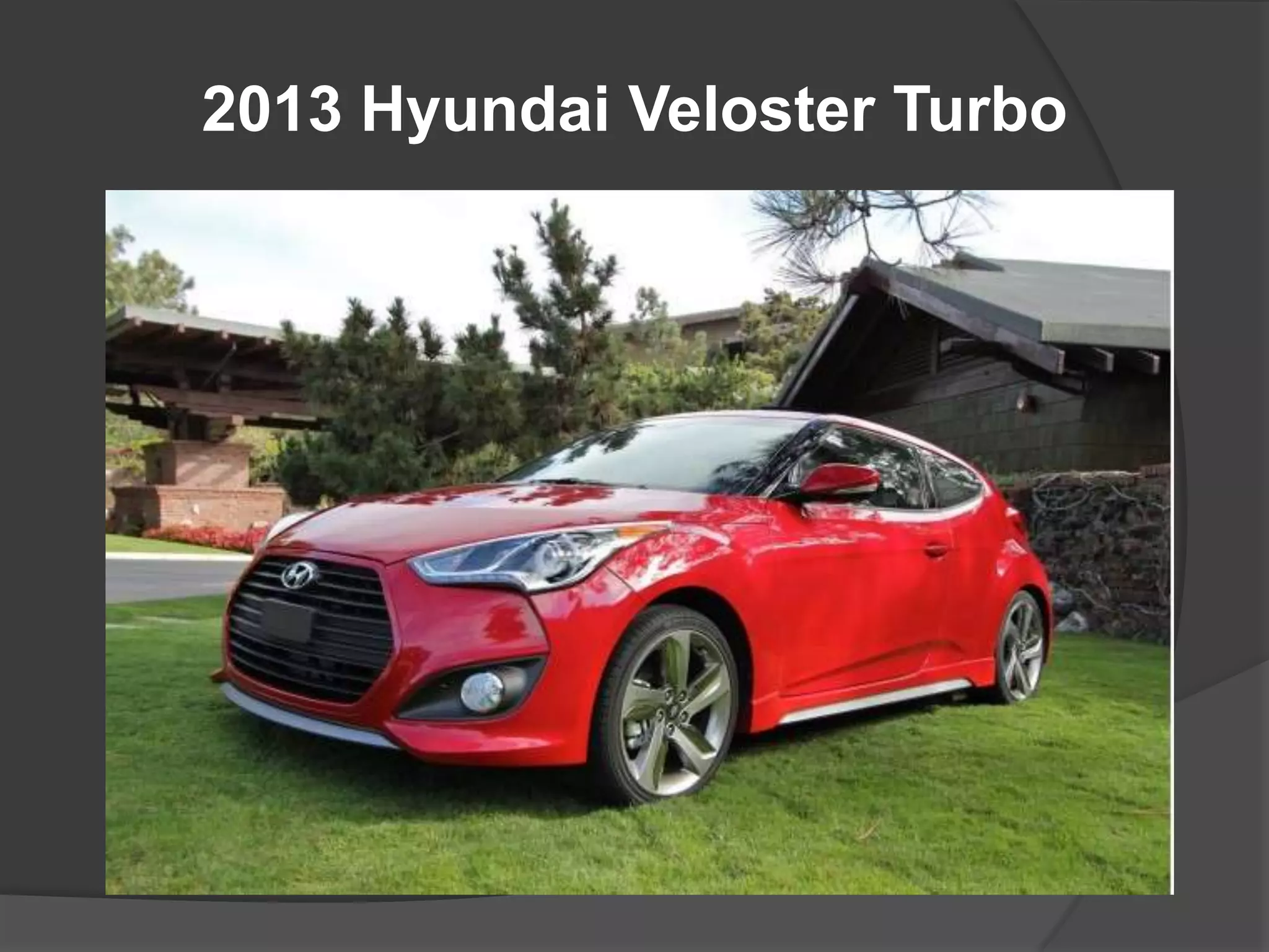 2013 Hyundai Veloster Turbo