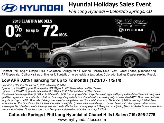 Phil Long Hyundai >> Hyundai Holidays Sales Event L Colorado Springs Phil Long Of Chapel Phil Long Hyundai >> Hyundai Holidays Sales Event L Colorado Springs Phil Long Of Chapel