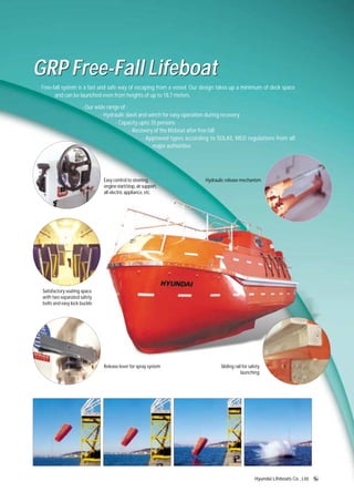 Hyundai Lifeboat Brochure | PDF